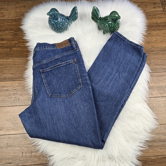 Madewell The High Rise Slim Boy Jeans 30 - Picture 9 of 16